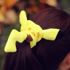 Pikachu Hair Rope - Free Shipping - Pokemon