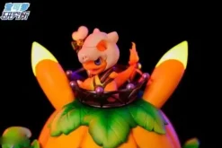 Pikachu Halloween Limited Edition Pumpkin Light - Pokemon Resin Statue - PL Studios
