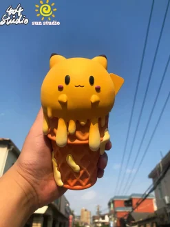 Pikachu Ice Cream - Pokemon Resin Statue - 404 Studios