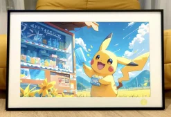 Pikachu Store Decorative Painting - Pokemon - Xingkong Studio