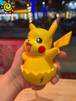 Pikachu Tumbler - Pokemon Resin Statue - sun Studio