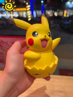 Pikachu Tumbler - Pokemon Resin Statue - sun Studio