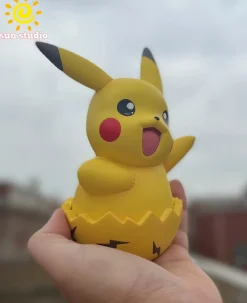 Pikachu Tumbler - Pokemon Resin Statue - sun Studio