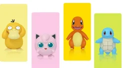 Pikachu/Bulbasaur/Charmander/Squirtle/Psyduck/Jigglypuff - Pokemon Statue / Car Trim - Official