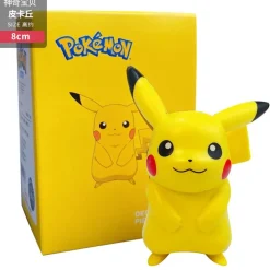 Pikachu/Bulbasaur/Charmander/Squirtle/Psyduck/Jigglypuff - Pokemon Statue / Car Trim - Official