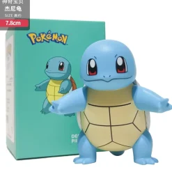 Pikachu/Bulbasaur/Charmander/Squirtle/Psyduck/Jigglypuff - Pokemon Statue / Car Trim - Official