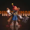 Pinochimon - Digimon Resin Statue - Me House Studio