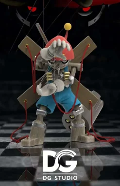Pinochimon - Digimon Statue - DG Studio