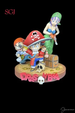 Pirate Team - Dragon Ball Resin Statue - ShiGuangJiMoWan Studio