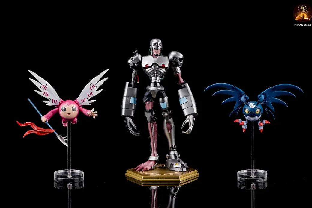 Piximon - Digimon Resin Statue - MIMAN Studios