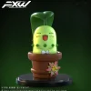 Planting a Chikorita - Pokemon Resin Statue - FXW Studio