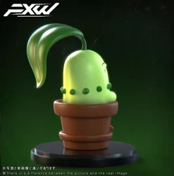 Planting a Chikorita - Pokemon Resin Statue - FXW Studio