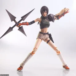Play Arts Kai Movable Ver. 2 Remake Yuffie Kisaragi  - (FF7) Final Fantasy VII Official Statue - Square Enix