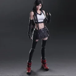Play Arts Kai Tifa Lockhart Remake - (FF7) Final Fantasy VII Official Statue - Square Enix