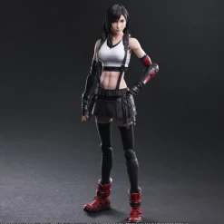 Play Arts Kai Tifa Lockhart Remake - (FF7) Final Fantasy VII Official Statue - Square Enix