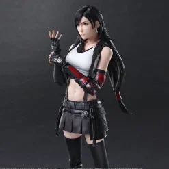 Play Arts Kai Tifa Lockhart Remake - (FF7) Final Fantasy VII Official Statue - Square Enix
