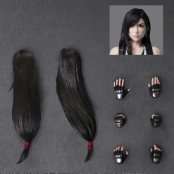 Play Arts Kai Tifa Lockhart Remake - (FF7) Final Fantasy VII Official Statue - Square Enix