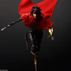 Play Arts Movable Remake Vincent Valentine  - (FF7) Final Fantasy VII Official Statue - Square Enix
