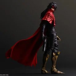 Play Arts Movable Remake Vincent Valentine  - (FF7) Final Fantasy VII Official Statue - Square Enix