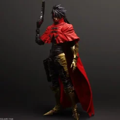 Play Arts Movable Remake Vincent Valentine  - (FF7) Final Fantasy VII Official Statue - Square Enix