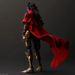 Play Arts Movable Remake Vincent Valentine  - (FF7) Final Fantasy VII Official Statue - Square Enix