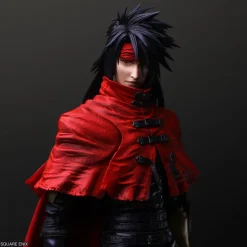 Play Arts Movable Remake Vincent Valentine  - (FF7) Final Fantasy VII Official Statue - Square Enix