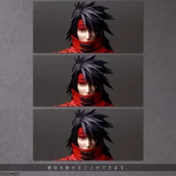 Play Arts Movable Remake Vincent Valentine  - (FF7) Final Fantasy VII Official Statue - Square Enix