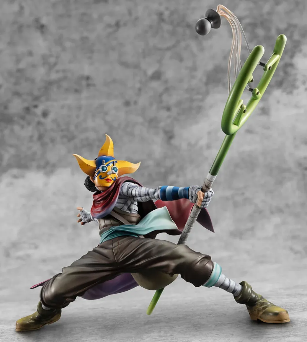 Playback Memories Series King of Snipers Sogeking Usopp - ONE PIECE Official Statue - MegaHouse