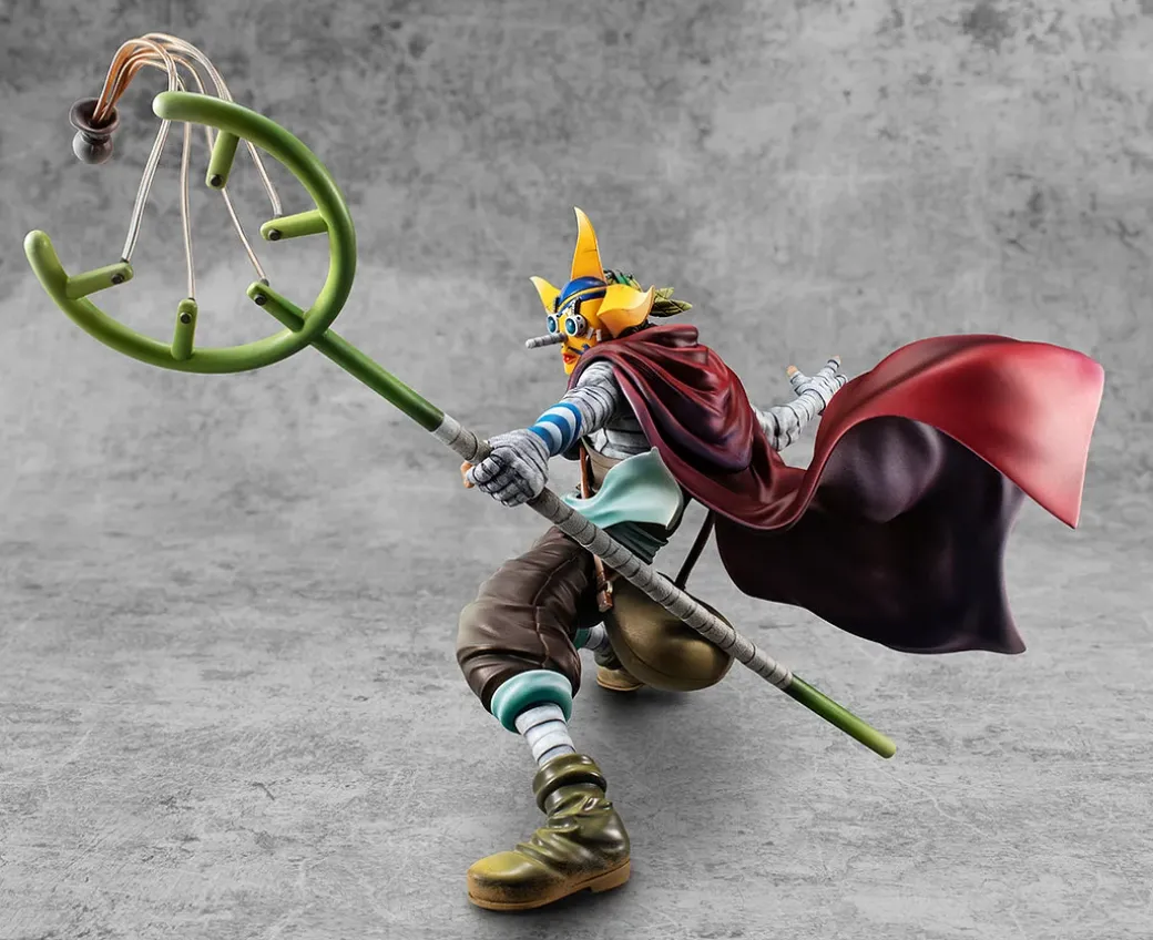 Playback Memories Series King of Snipers Sogeking Usopp - ONE PIECE Official Statue - MegaHouse