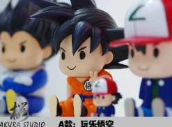 Playful Series 002 Son Goku & 003 Vegeta - Dragon Ball Resin Statue - SAKURA Studio