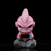 Playing Game Angry Little Buu - Dragon Ball Statue - TaiYangMoWan Studio