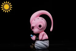 Playing Game Angry Little Buu - Dragon Ball Statue - TaiYangMoWan Studio