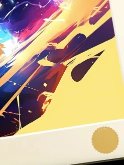 Pokemon Attack Decorative Painting - Pokemon - Xingkong Studio