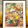 Pokemon Battle Festival Decorative Painting - Pokemon - Xingkong Studio