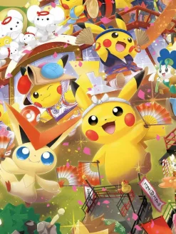 Pokemon Battle Festival Decorative Painting - Pokemon - Xingkong Studio