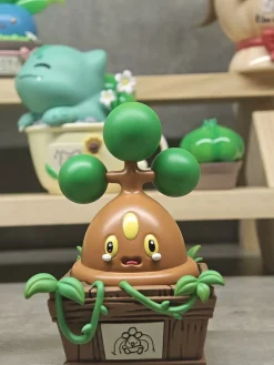 Pokemon Bonsai Series 003 Bonsly & Bellsprout Bonsai - Pokemon Resin Statue - BBD-Studios