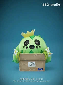 Pokemon Bonsai Series 005 Cacnea - Pokemon Statue - BBD-Studios