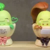 Pokemon Bonsai Series 002 Chikorita Bonsai - Pokemon Statue - BBD-Studios