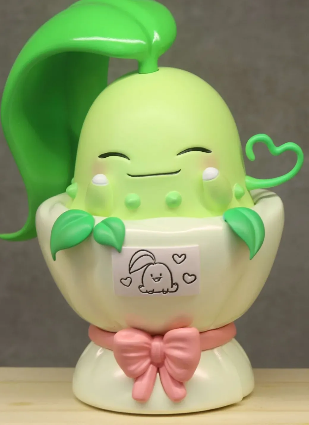Pokemon Bonsai Series 002 Chikorita Bonsai - Pokemon Statue - BBD-Studios