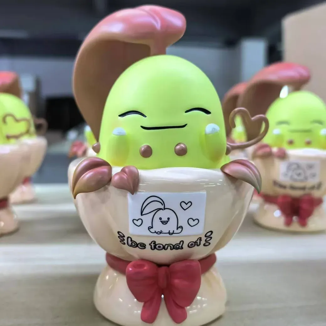 Pokemon Bonsai Series 002 Chikorita Bonsai - Pokemon Statue - BBD-Studios