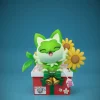 Pokemon Bonsai Series 004 Christmas Gift Sprigatito - Pokemon Statue - BBD-Studios