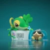 Pokemon Bonsai Series 005 Snivy & Seedot - Pokemon Statue - BBD-Studios