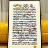Pokemon Collection Decorative Painting - Pokemon - Xingkong Studio