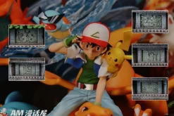 Pokemon Collection Series 002 The Original Ash Ketchum - Pokemon Resin Statue - A.M. Sandsculpture Studios