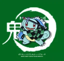 Pokemon Cosplay Demon Slayer Series Enamel Pin - Free Shipping - Pokemon Demon Slayer