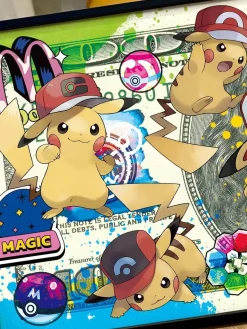Pokemon Dollar 003 Decorative Painting - Pokemon - Xingkong Studio