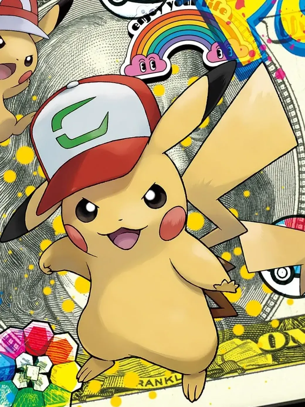 Pokemon Dollar 003 Decorative Painting - Pokemon - Xingkong Studio