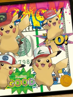 Pokemon Dollar 003 Decorative Painting - Pokemon - Xingkong Studio