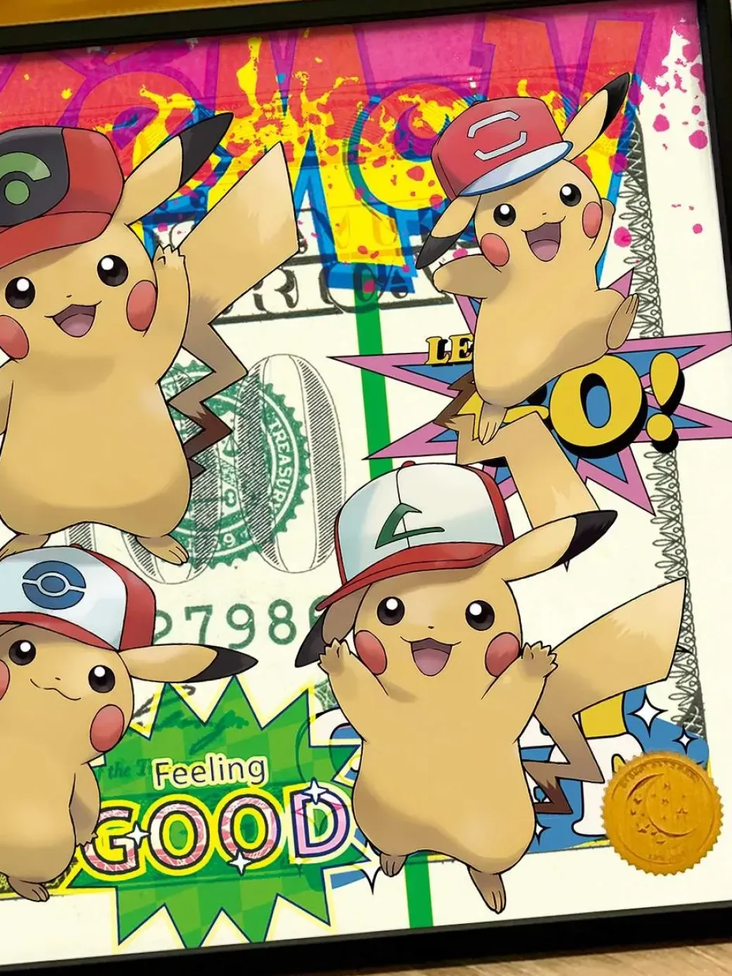 Pokemon Dollar 003 Decorative Painting - Pokemon - Xingkong Studio