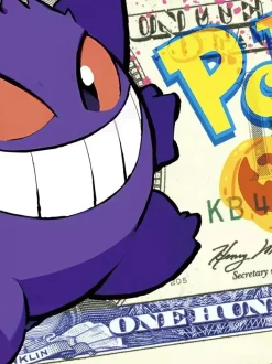 Pokemon Dollar 002 Decorative Painting - Pokemon - Xingkong Studio